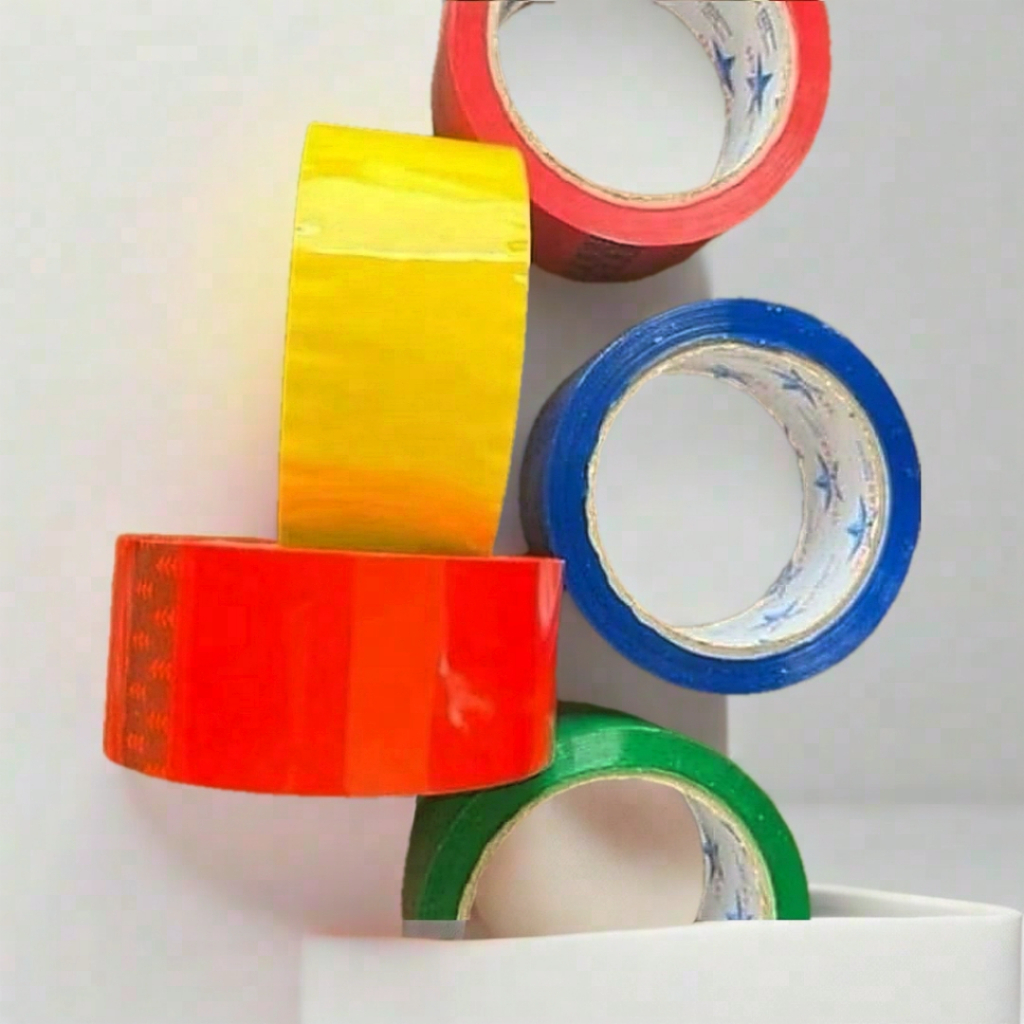 

Lakban Opp Warna 2” Inch 45mm x 100yard Lakban Warna-warni Terlengkap