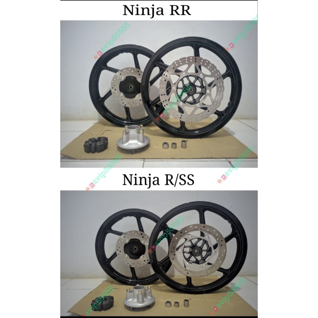velg pulsar pnp ninja r ss rr