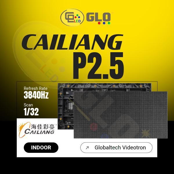 MODULE LED VIDEOTRON CAILIANG P2.5 INDOOR