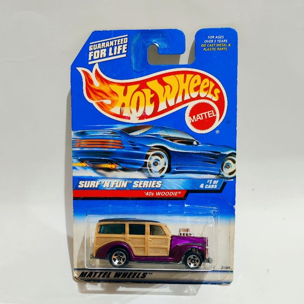 HOTWHEELS / HOT WHEELS '40s WOODIE