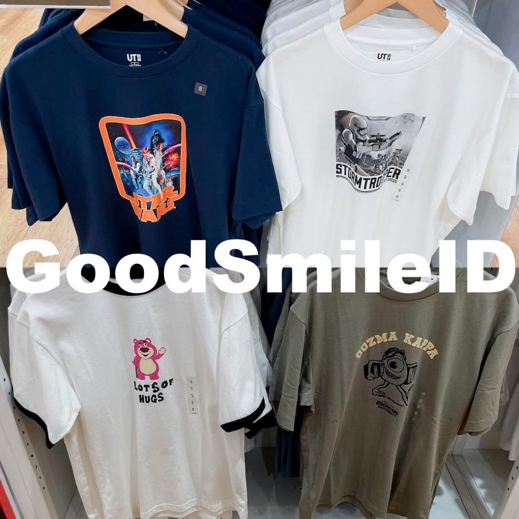 SALE Men UT x Magic for All MFA STAR WARS MARVEL SPIDERMAN Toystory Mickey Donald Monsters INC ORIGI