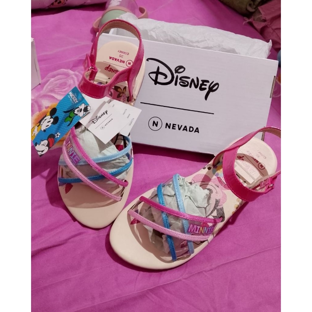 sendal anak Nevada x Disney (matahari) size 35