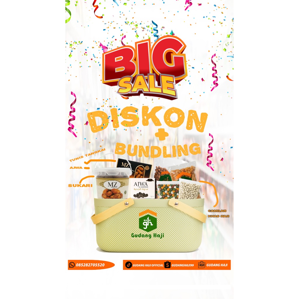 

kurma SUKARI paket bundling | Kurma MZ + Kismis + Kacang pistachio + Cokelat | DISKON SPESIAL
