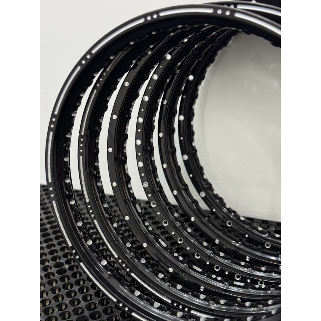 VELG RING 17 160/140 CUSTOM BUBUT COAK TITIK... Balap, Contest & Harian