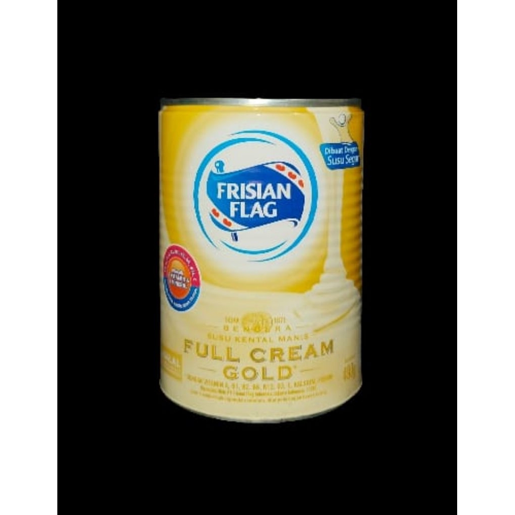

Frisian flag gold 490g susu kental manis SKM krimer kental manis full cream gold