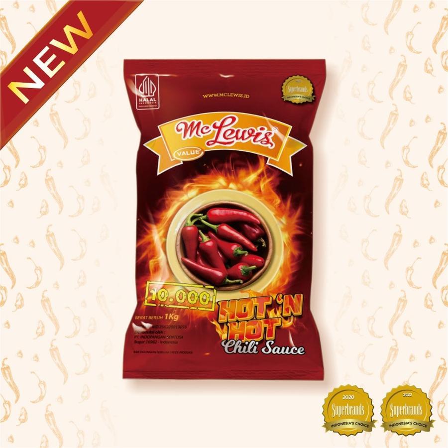 

MC LEWIS Hot N Hot Chili Sauce / Saus MC LEWIS