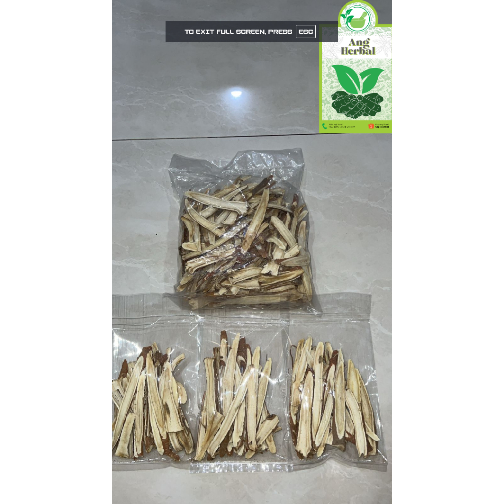 

Akar Manis / Gan Cao / Kam Cho Super 100% Asli 100gr & 500gr