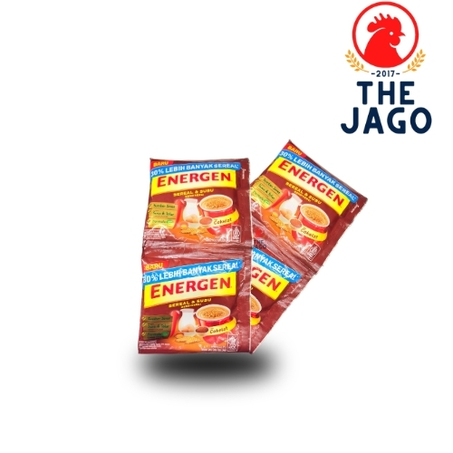 

Energen Coklat Renceng 10 Sachet Minuman Sereal Cokelat Penuh Gizi Keluarga Hemat