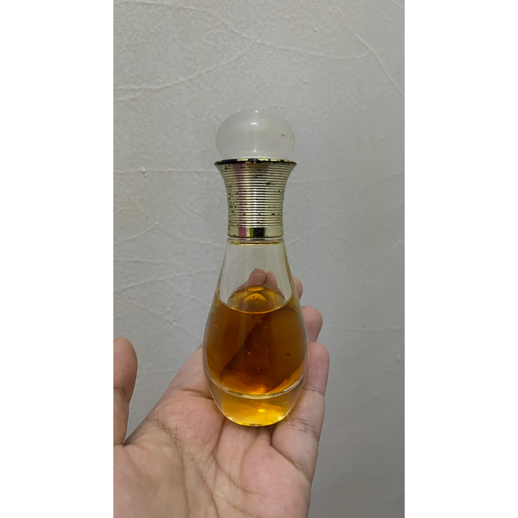 preloved parfum dior jadore roller pearl 20 ml