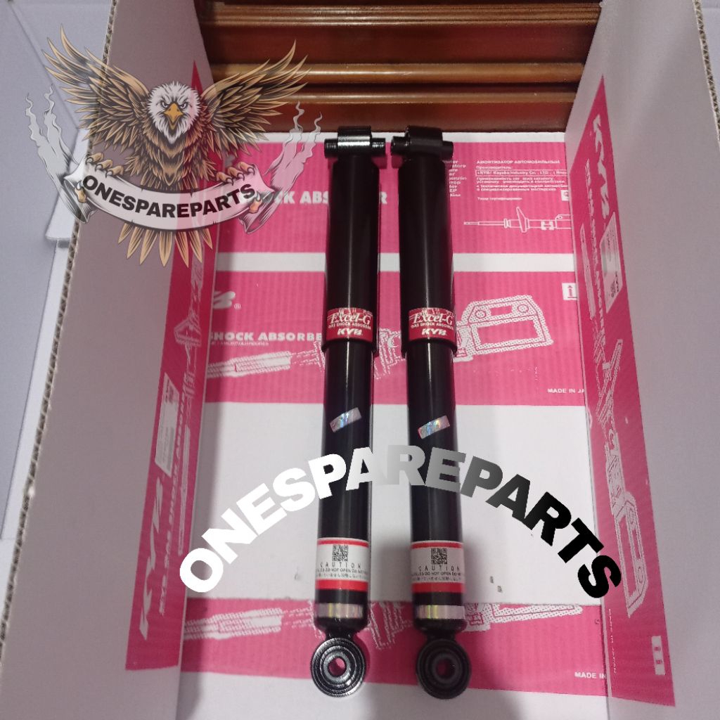 shockbreaker Nissan Xtrail t32 belakang 2013 up kayaba