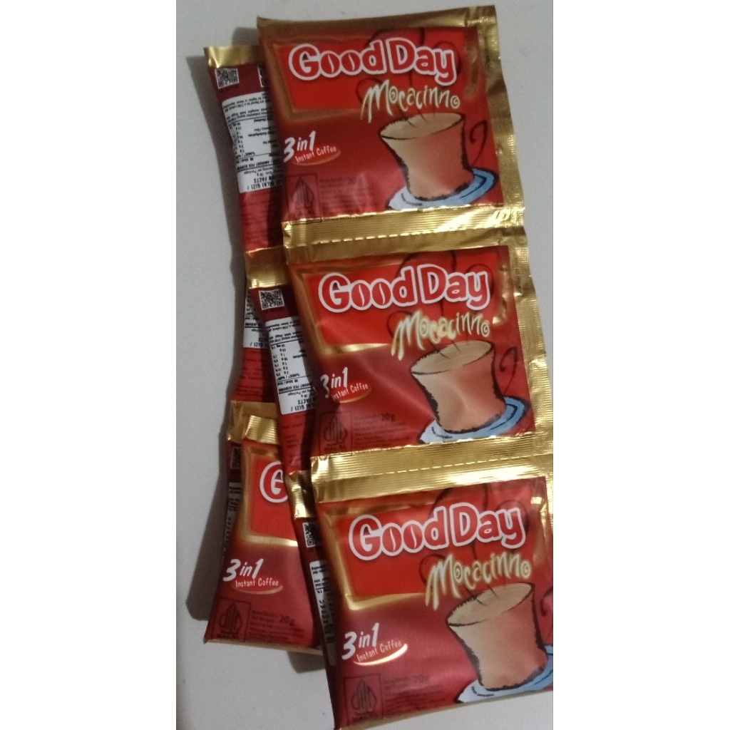 

Good day moccaccino 10 sachet x @ 20gr