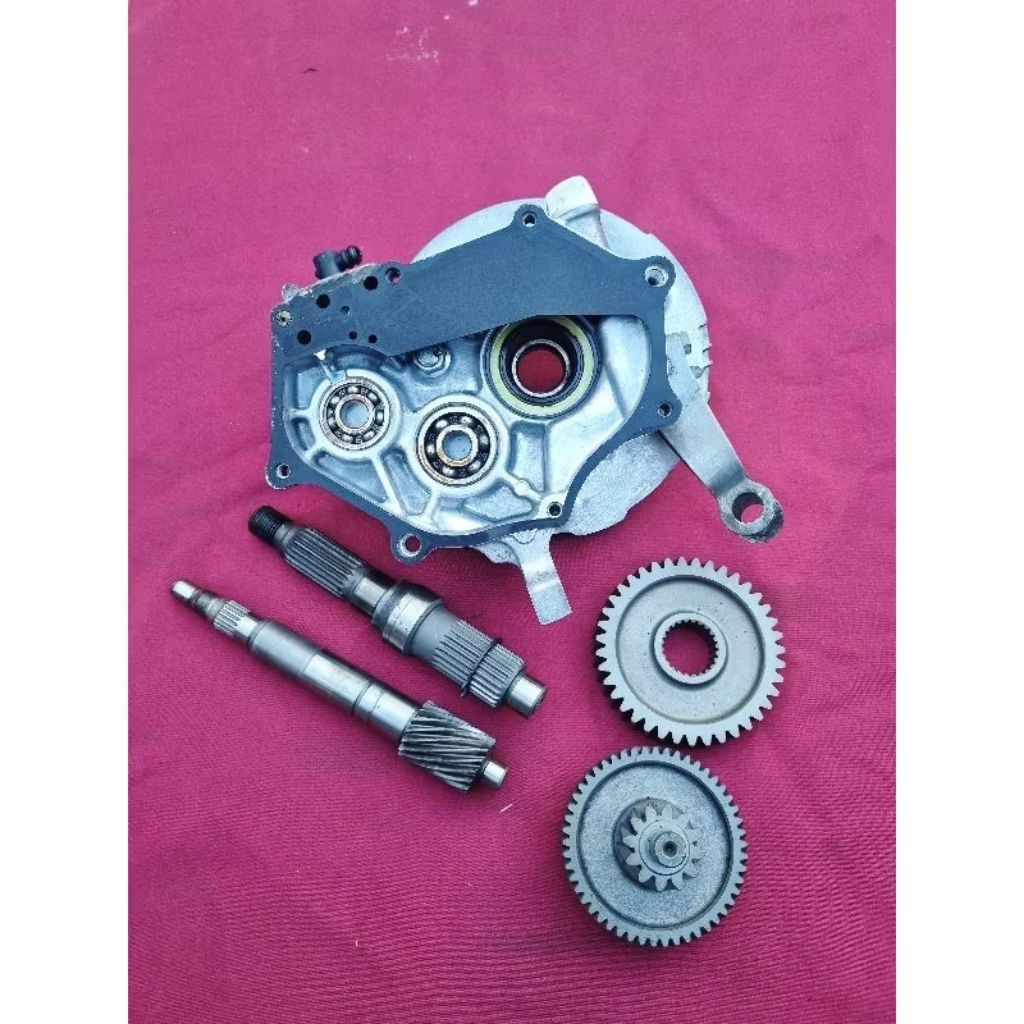 GEARBOX GIGI RASIO YAMAHA FINO 125/SOUL GT 125/MIO M3 ORIGINAL COPOTAN