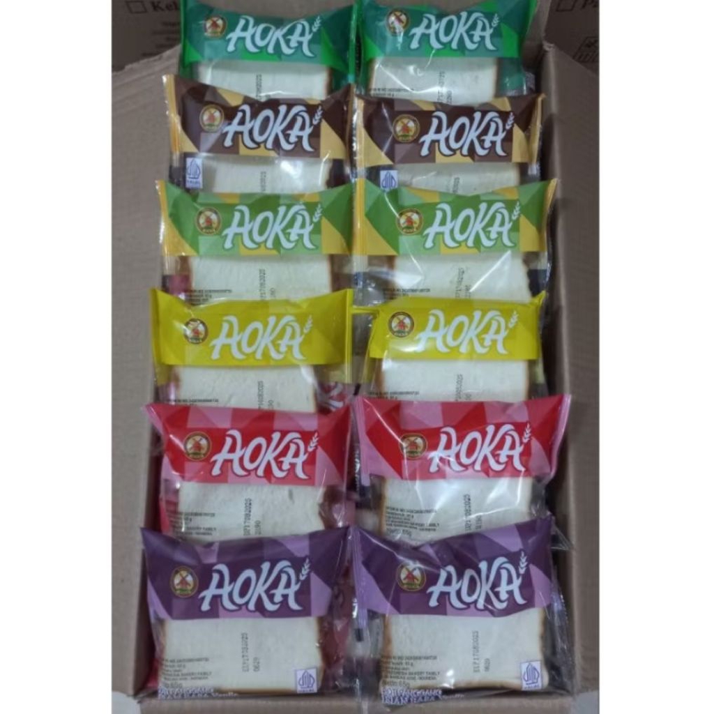 

AOKA Bakerry Per1 PCS