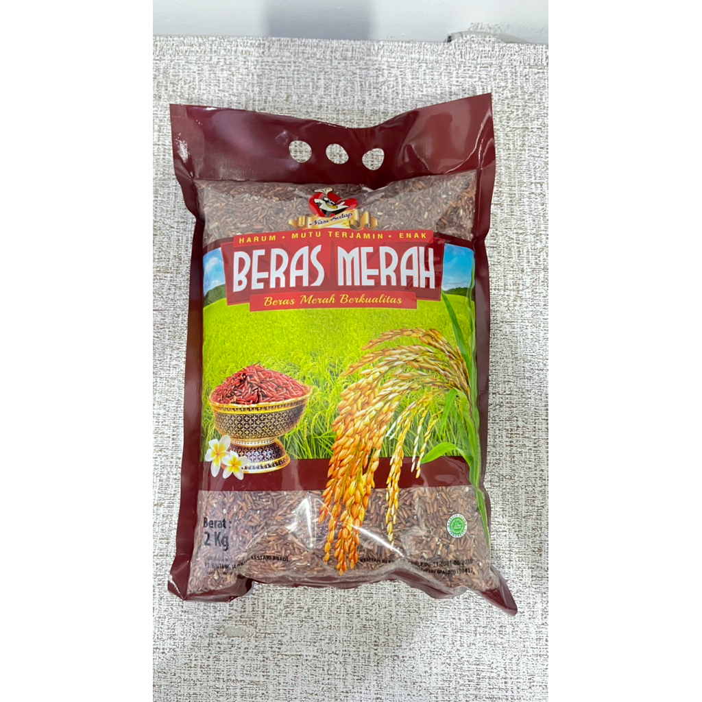 

NASI SEDAP BERAS MERAH 2KG