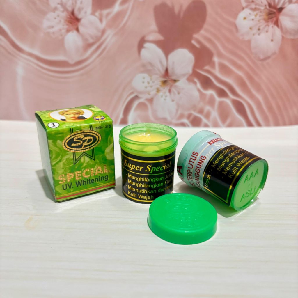 

Promo!! Satuan - Dus Plus Segel AAA Hijau