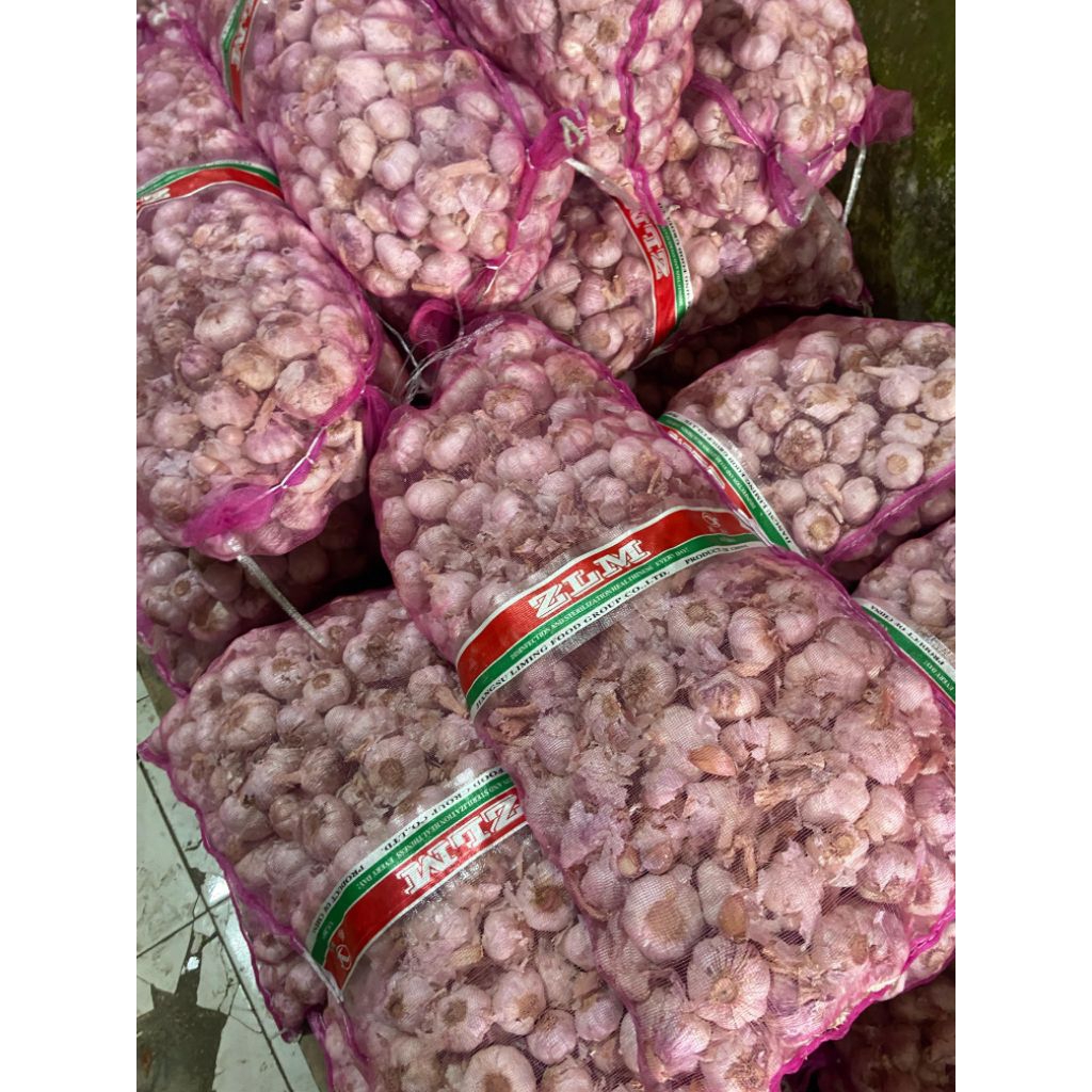 

bawang putih sinco sinco ORI 1sak 5kg 10kg 20kg belum kupas