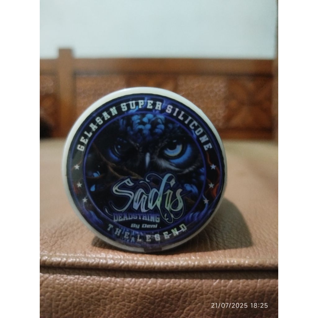 Gelasan Sadis Deadstring (senar mati alias matot) by deny the legend