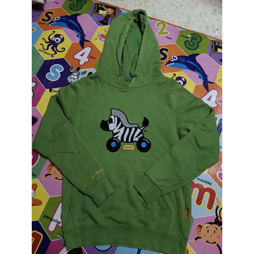 HOODIE PANCOAT POP ZEBRA