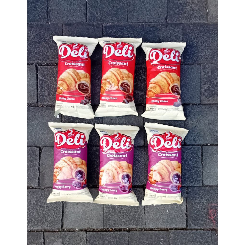 

ROTI MURAH DELI isi 10pcs