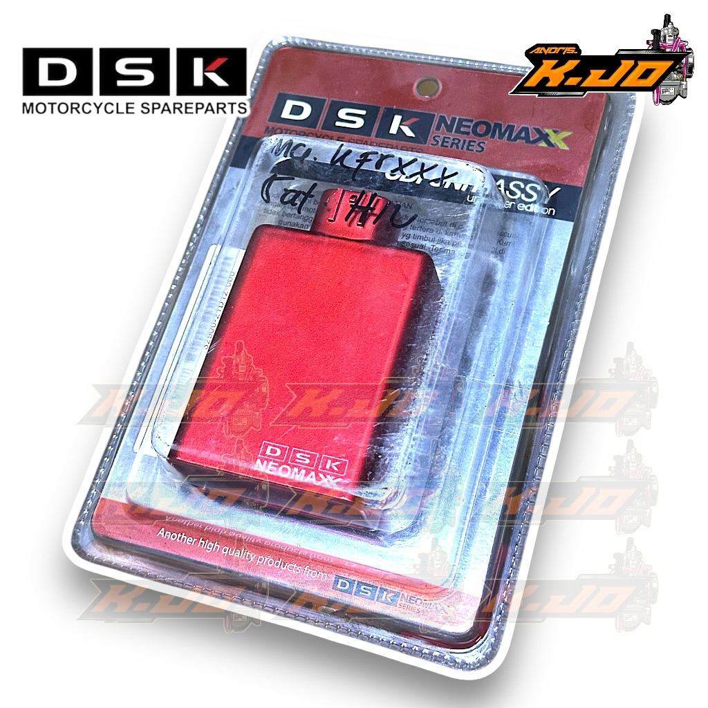 CDI RACING NO LIMIT SATRIA 2 TAK RU HIU LANCIP DSK NEOMEXX SERIES