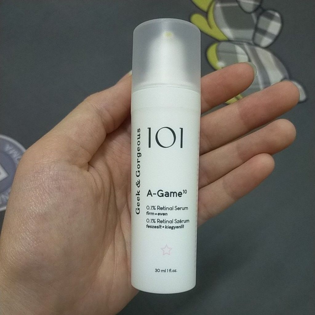 (PRELOVED) GEEK & GORGEOUS 0.1% Retinal Serum 30 ml GEEK AND GORGEOUS RETINAL SERUM