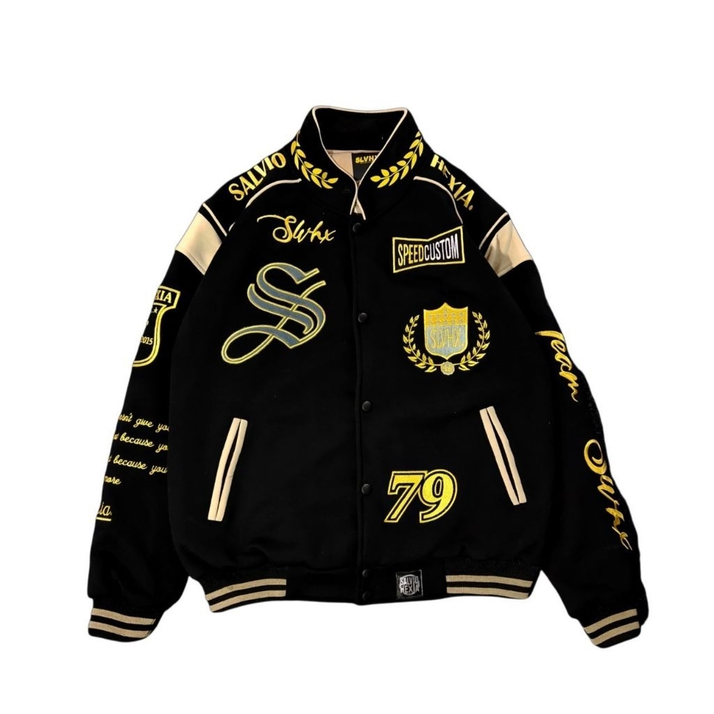 Jaket VARSITY Champions / Varsity / Jaket / VARSITY JACKET BASSEBALL