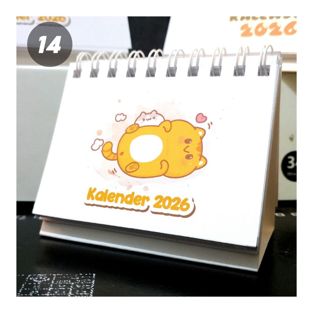 

2026 Kalender Kurcaci | Kalender Meja | Kalender Super Mini