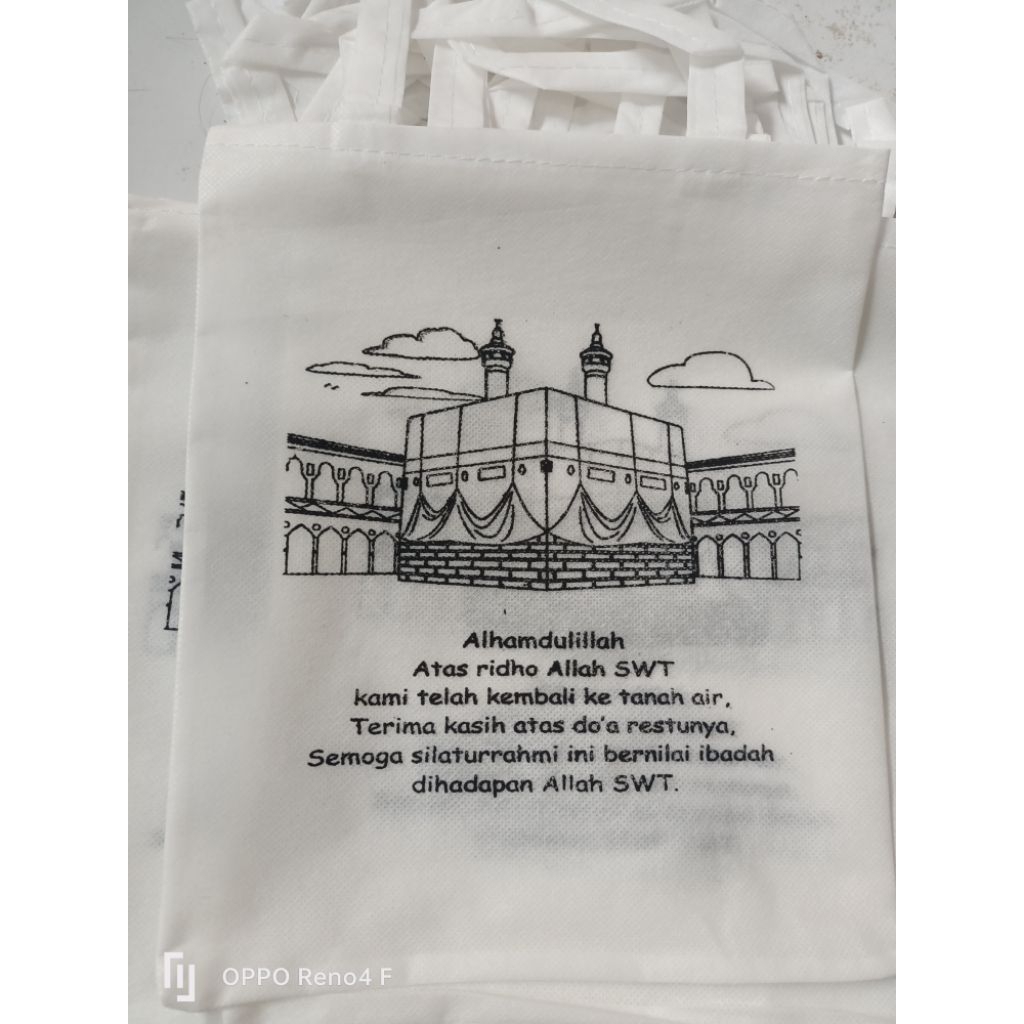 

tas souvernir umroh haji3,tas bingkisan umroh haji3 25x30T