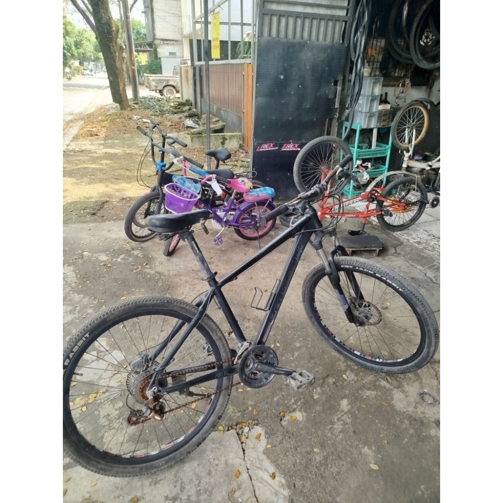 Sepeda Gunung MTB Pacific Tranzline MX 1.0 -- Second