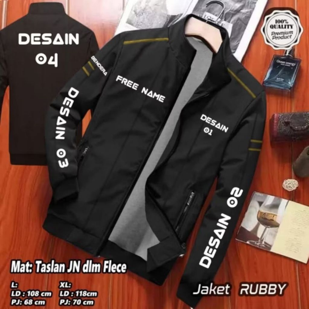 Jaket Custom Sablon desain Suka suka || Logo Gaming || Ojol Driver || INSTANSI Perusahaan || Organis