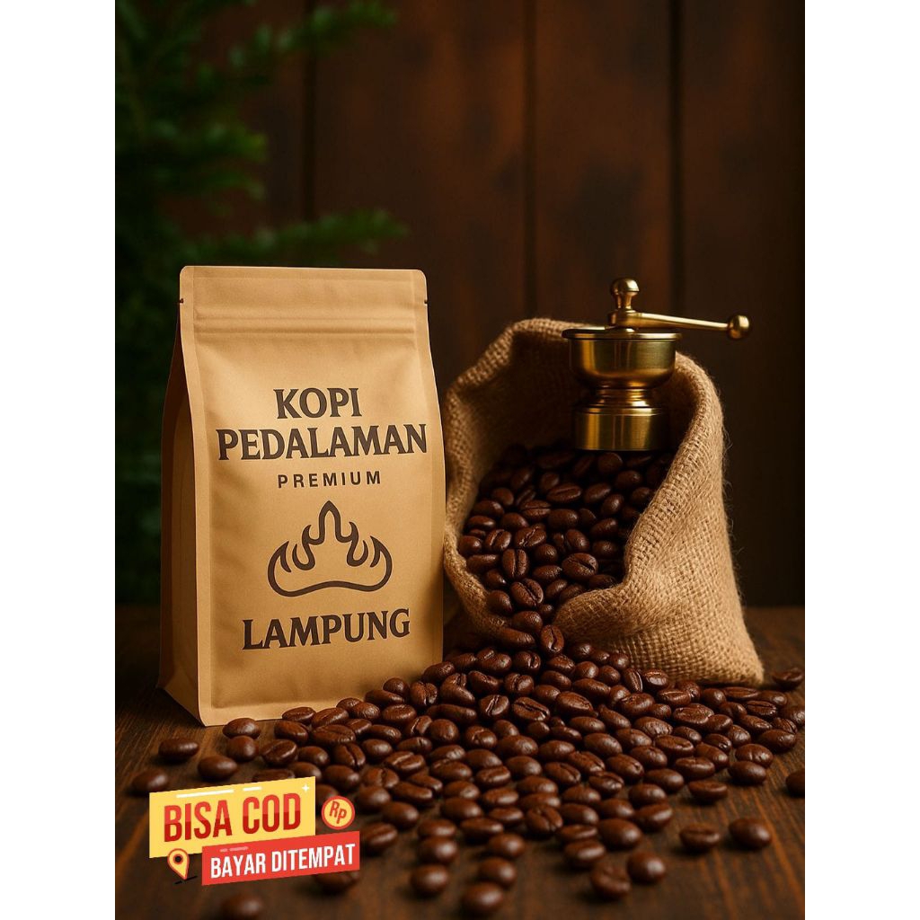 

Kopi bubuk robusta Lampung ( PREMIUM ) Aroma dan citarasa Nusantara