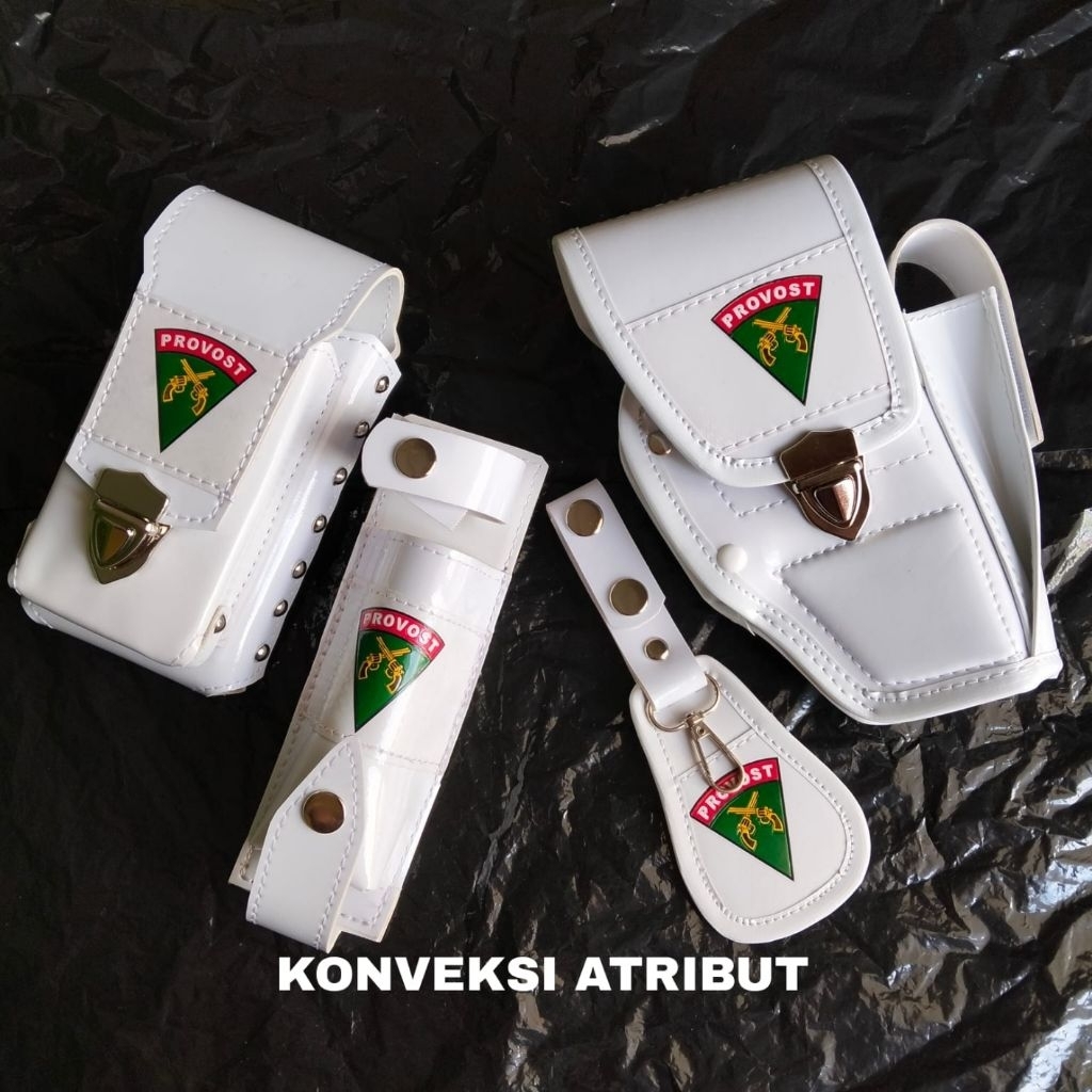 tas pinggang provos TNI ad terbaru lengkap dengan aksesoris