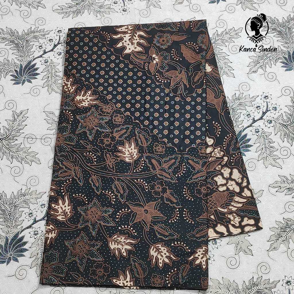 ODADING Kain Batik Lembaran Jarik Katun Motif Pakem Tradisional Solo