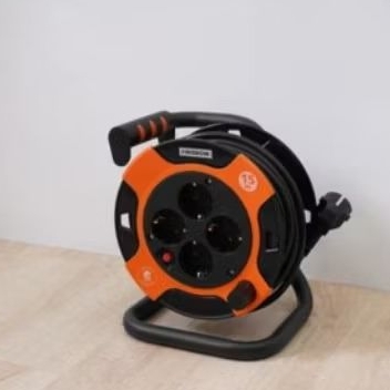 Cable Roll 15 Meter merah - Krisbow