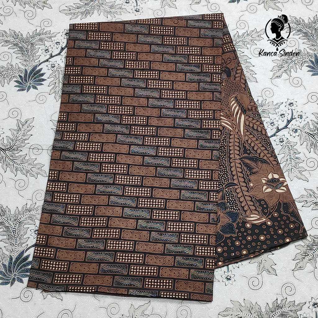 MERAK NGIBING Kain Batik Lembaran Jarik Katun Motif Pakem Tradisional Solo