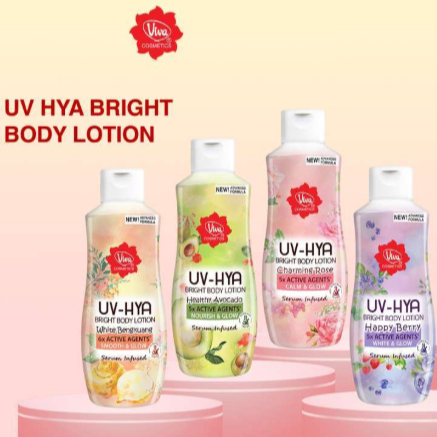 Viva Bright Body Lotion UV-HYA 185ml - Body Serum Viva / Viva Bright Body Lotion