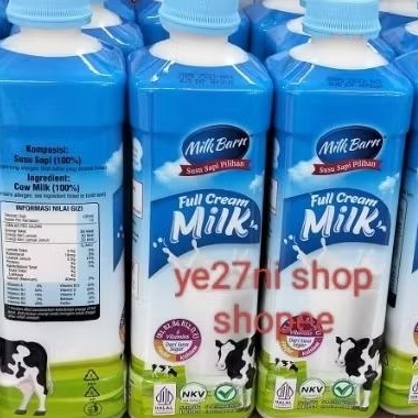 

Milk Baru Full Cream Milk 1 liter