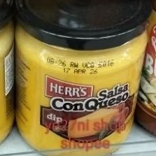 

Herrs Salsa Con Queso Dip 425gr