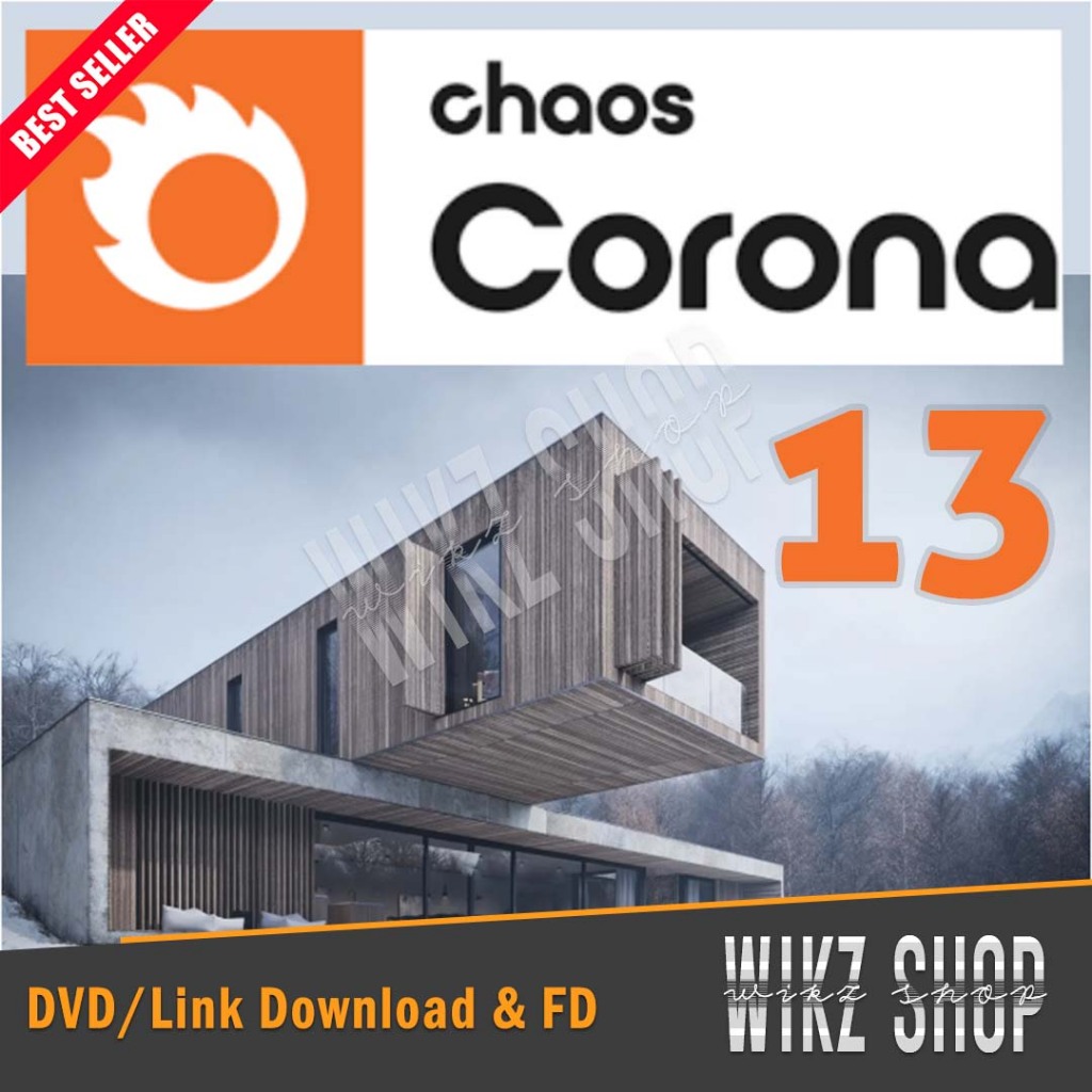 

Corona Renderer 13 for 3DS MAX 2016 - 2026