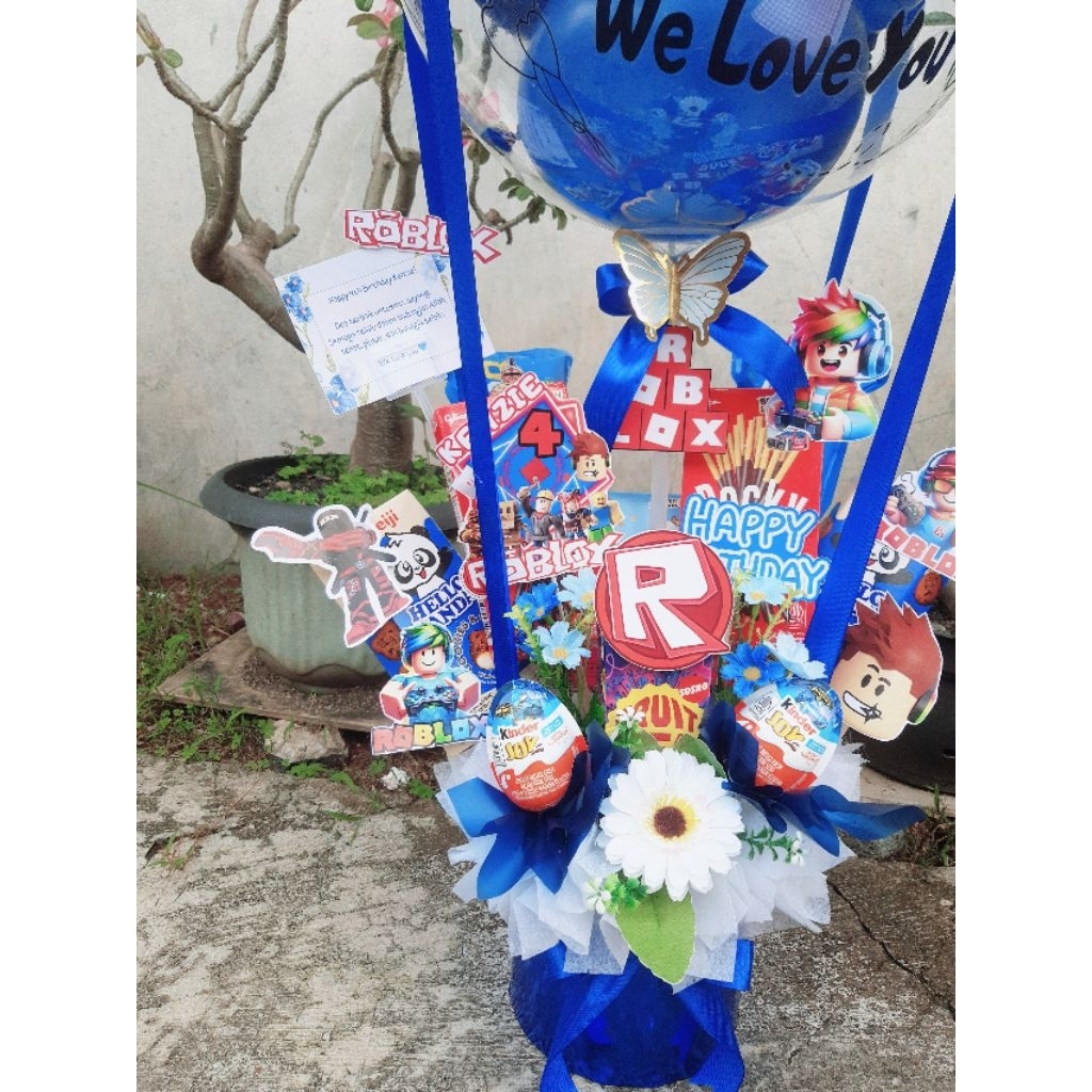 

Balon Snack Bebas pilih Tema (Harga sudah termasuk Snack)