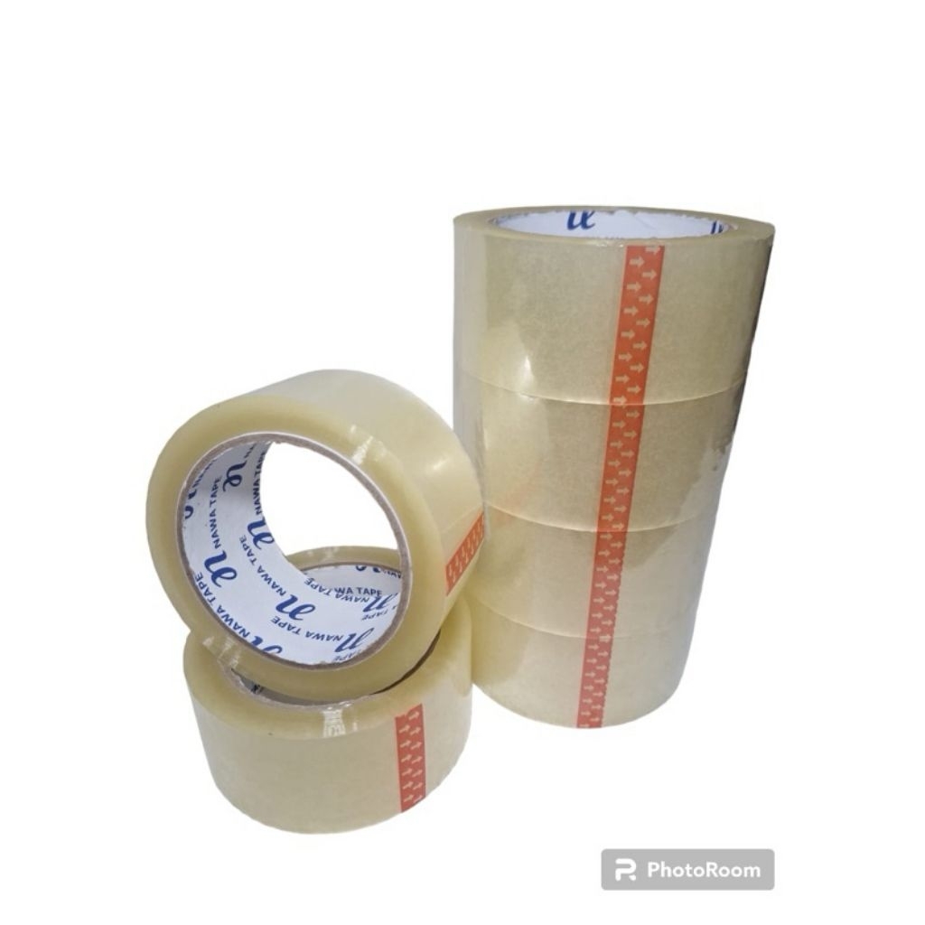 

LAKBAN BENING / LAKBAN COKLAT 45 X 100YARD (6PCS)