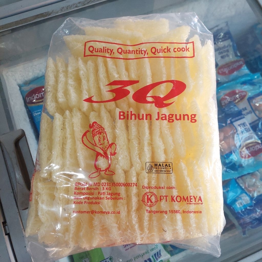 

BIHUN JAGUNG MISUKA/BIHUN JAGUNG 3Q PREMIUM