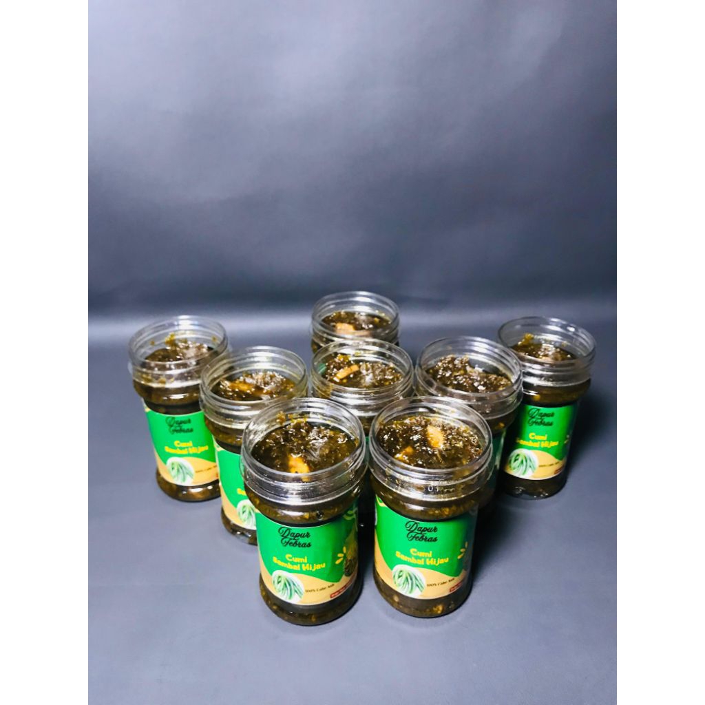 

Cumi Sambal Hijau by Dapur Febras