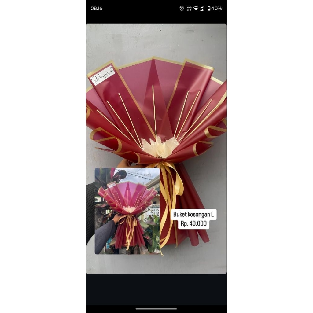 

Buket Kosongan L