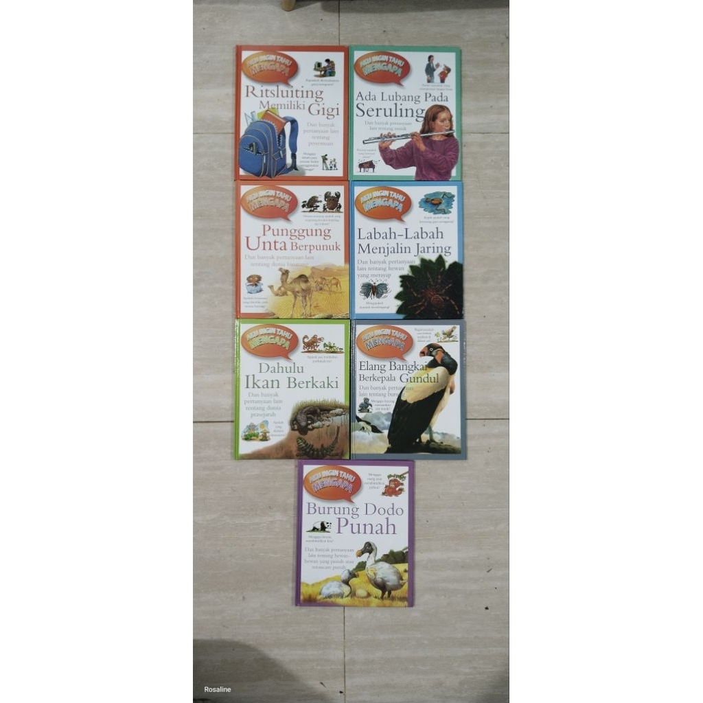 Aku Ingin Tahu Mengapa