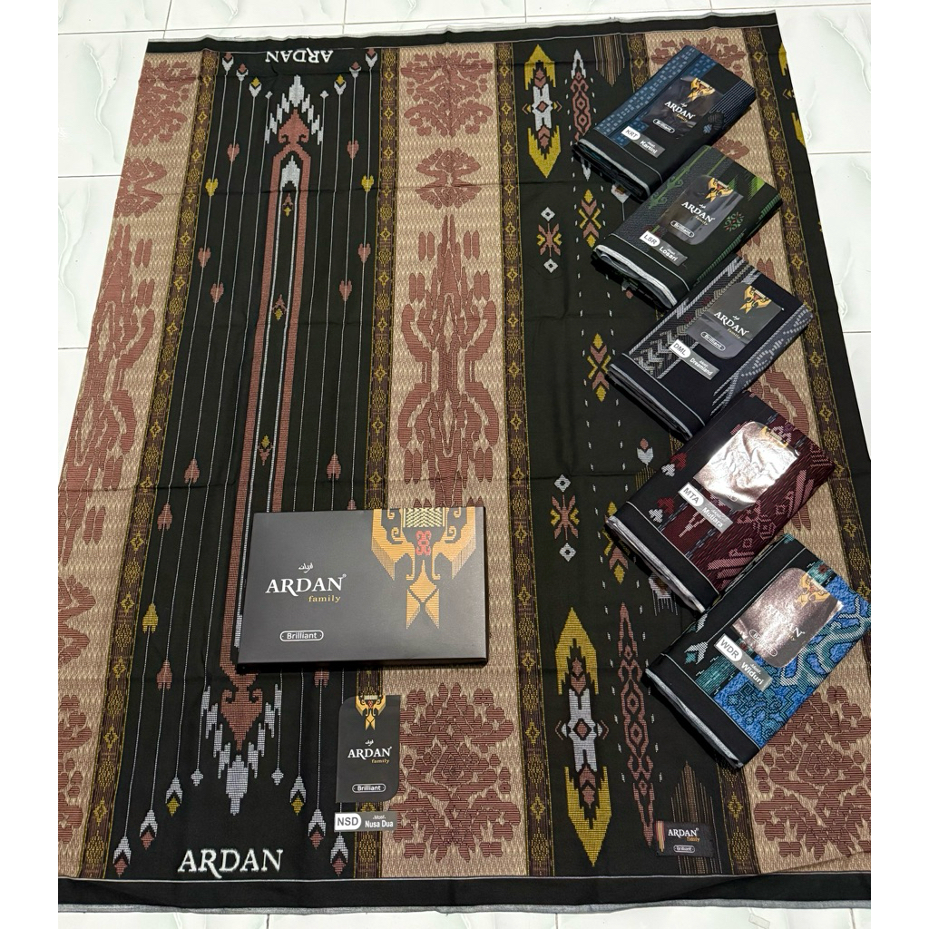 -AlHaromainPorong- sarung ARDAN BRILIANT sarung ardan family briliant sarung ketjubung sarung ardan 