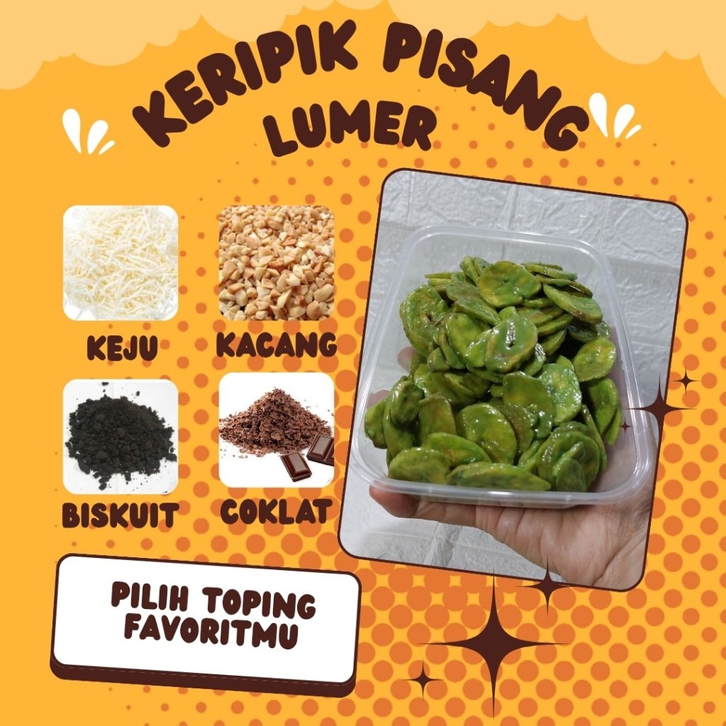 

KERIPIK PISANG MATCHA LUMER By Dapur Pisang || 150 gram