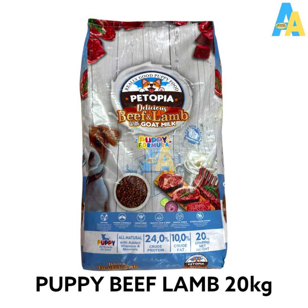 PETOPIA Dog Food Makanan Anjing Puppy 20kg