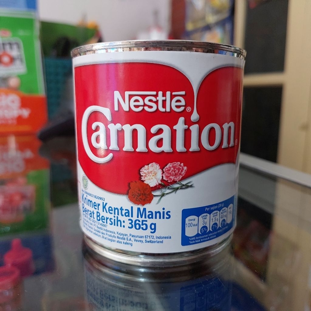 

Nestle Carnation Krimer Kental Manis 365gr