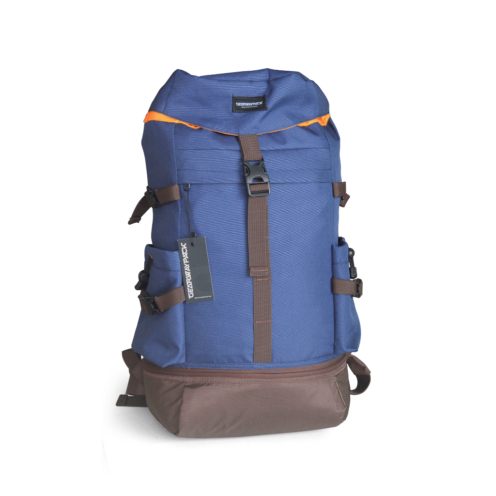 Gearwaypack, Ransel Tas Gunung 35 liter GWP-1 Navy